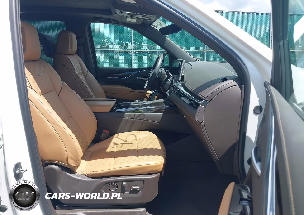 2024 Cadillac Escalade 4Wd Premium Luxury VIN:1GYS4CKL0RR355338 - 5