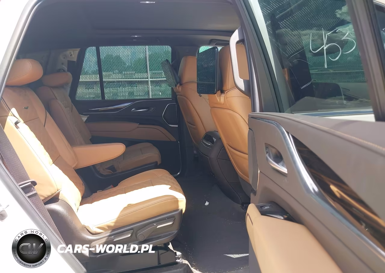 2024 Cadillac Escalade 4Wd Premium Luxury VIN:1GYS4CKL0RR355338 - 8