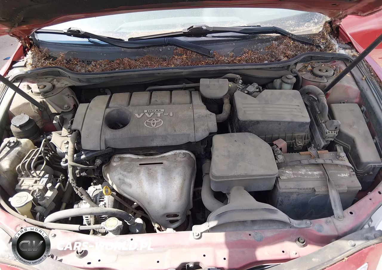 2010 Toyota Camry Le VIN:4T1BF3EK4AU074501 - 10