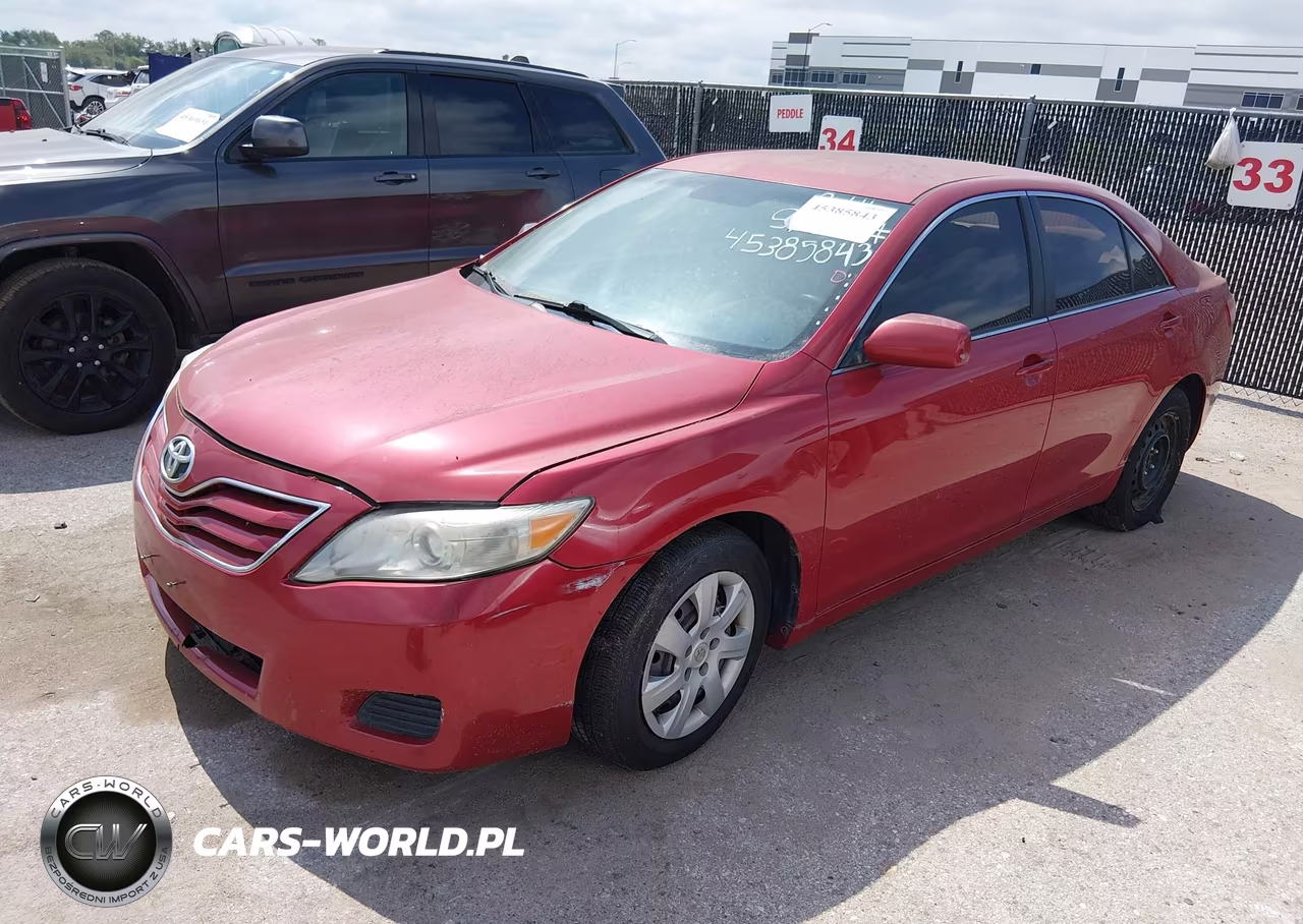 2010 Toyota Camry Le VIN:4T1BF3EK4AU074501 - 2