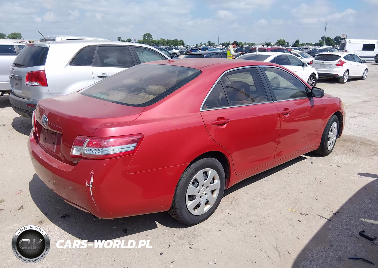 2010 Toyota Camry Le VIN:4T1BF3EK4AU074501 - 4
