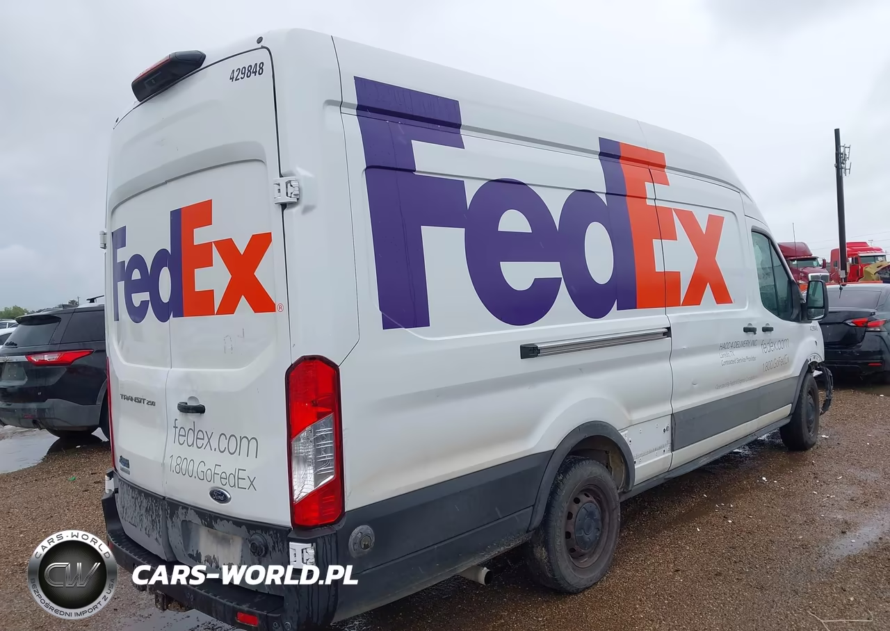 2020 Ford Transit-250 Cargo Van VIN:1FTBR3XG2LKA39734 - 4