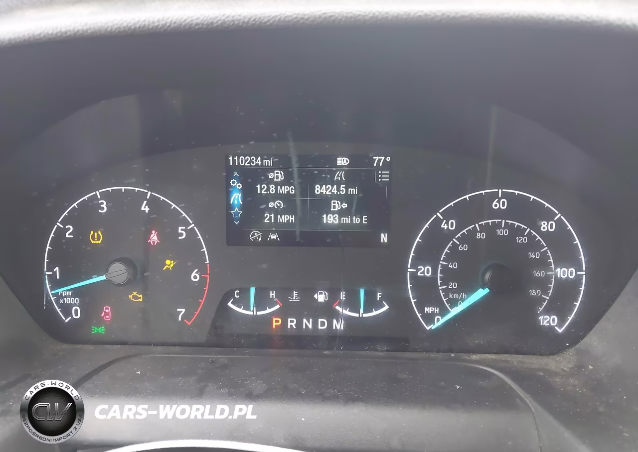 2020 Ford Transit-250 Cargo Van VIN:1FTBR3XG2LKA39734 - 7
