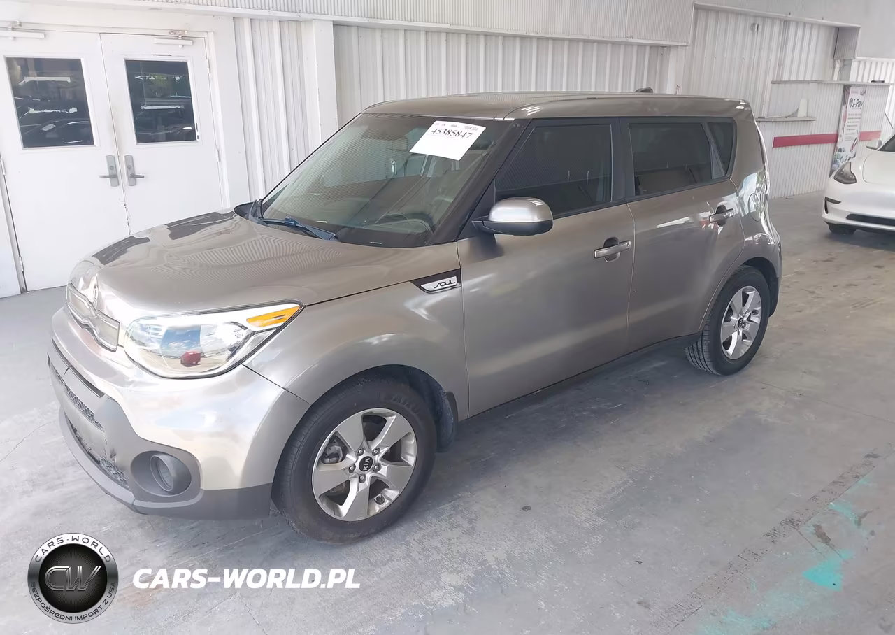2019 Kia Soul VIN:KNDJN2A23K7653109 - 2