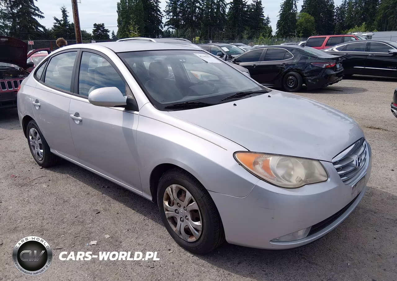 2010 Hyundai Elantra Gls