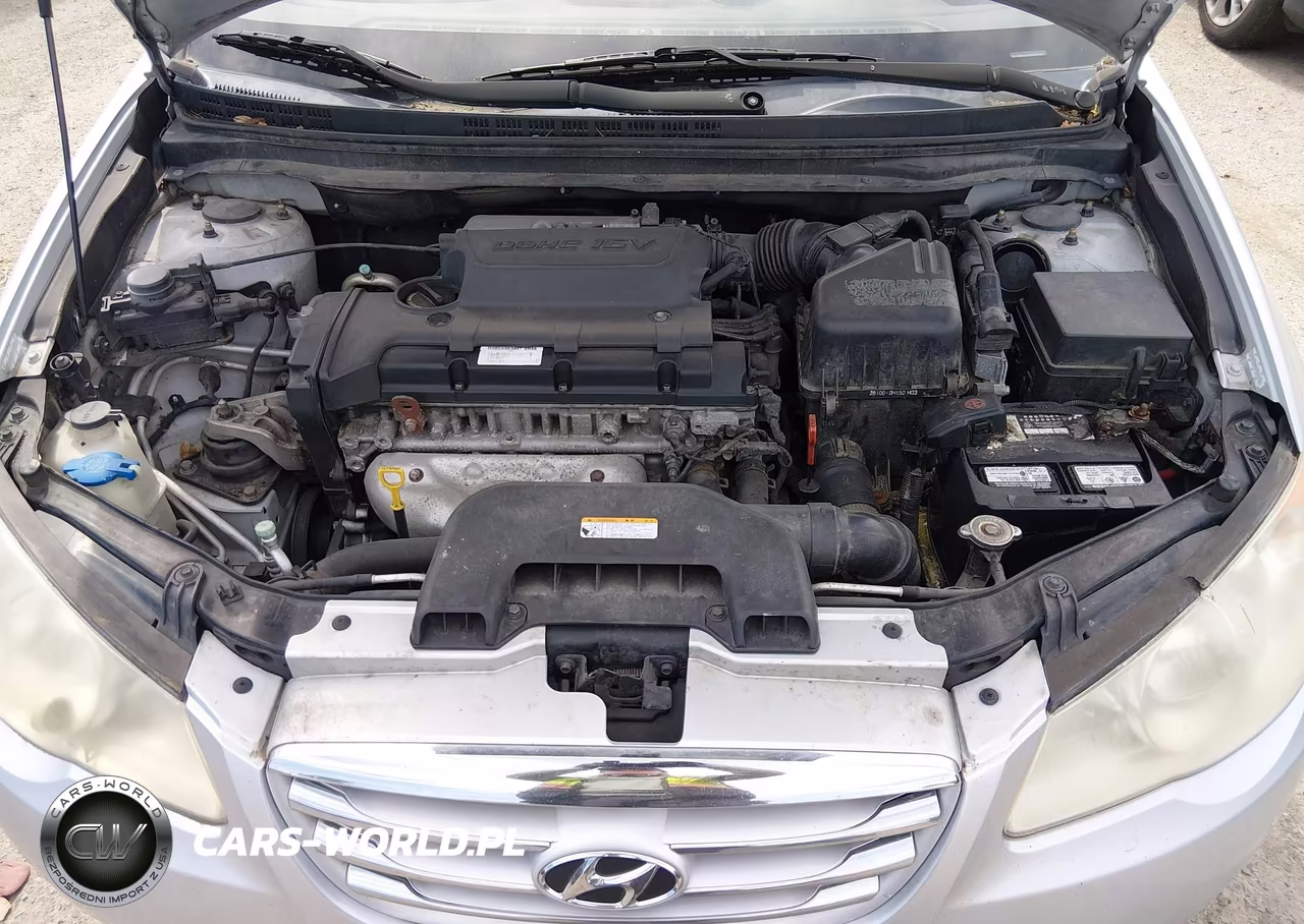 2010 Hyundai Elantra Gls VIN:KMHDU4AD2AU206974 - 10