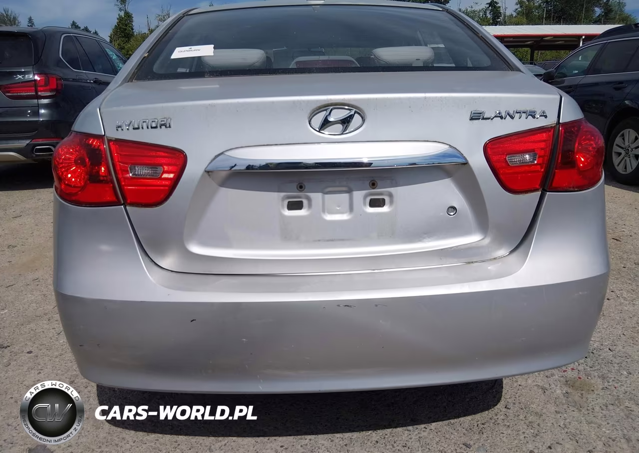 2010 Hyundai Elantra Gls VIN:KMHDU4AD2AU206974 - 12