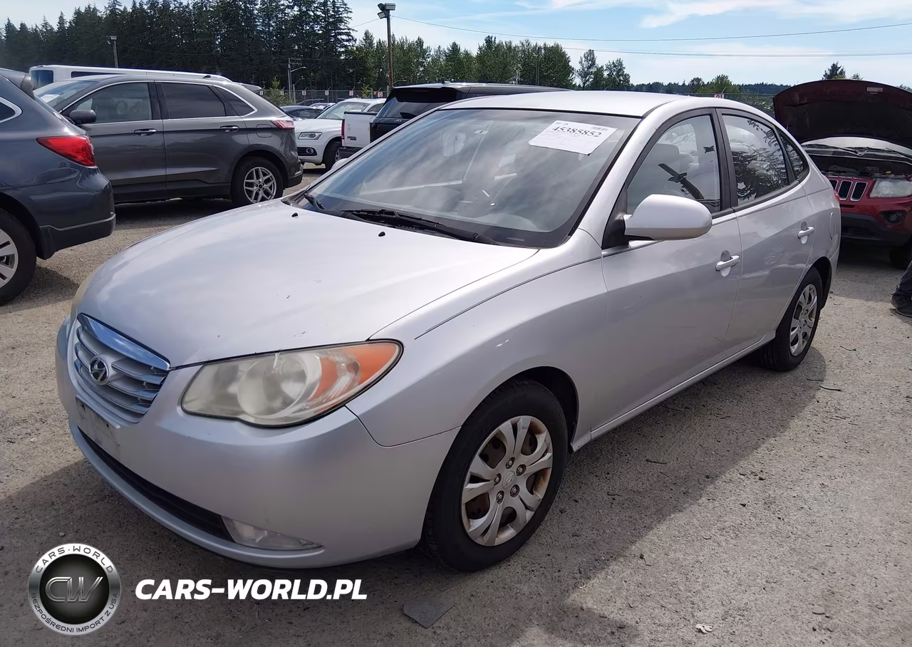 2010 Hyundai Elantra Gls VIN:KMHDU4AD2AU206974 - 2