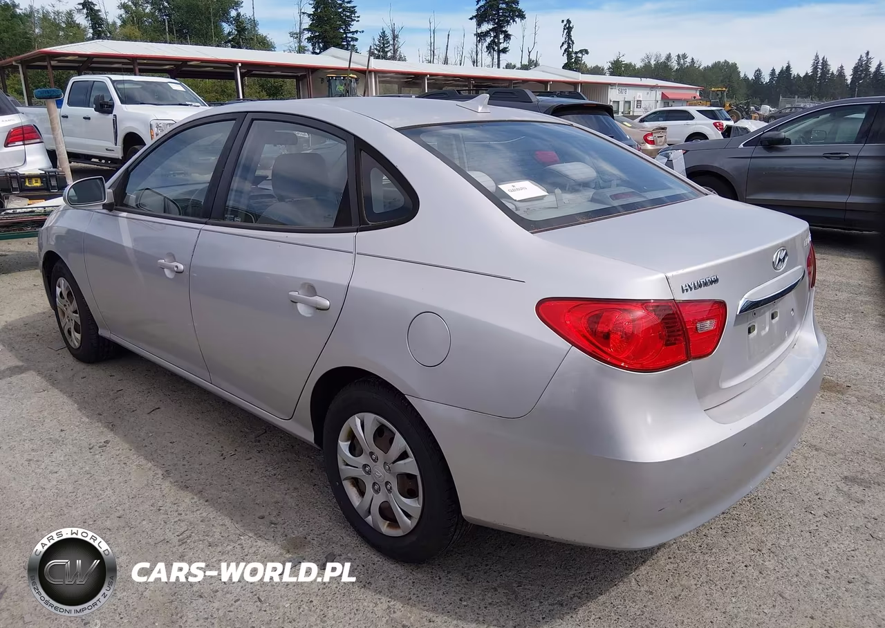 2010 Hyundai Elantra Gls VIN:KMHDU4AD2AU206974 - 3