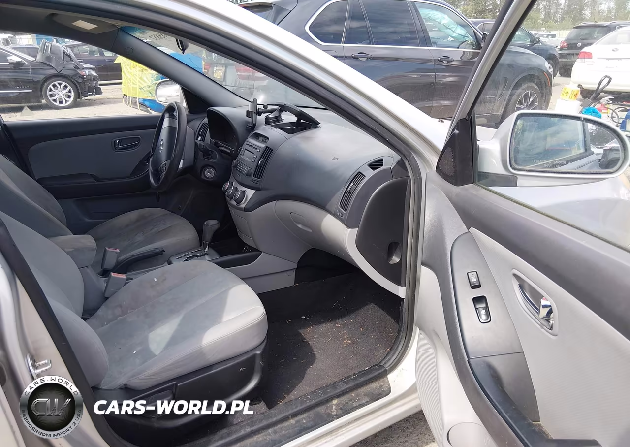 2010 Hyundai Elantra Gls VIN:KMHDU4AD2AU206974 - 5