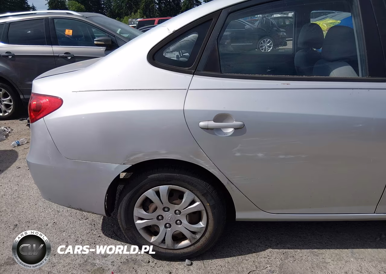 2010 Hyundai Elantra Gls VIN:KMHDU4AD2AU206974 - 6