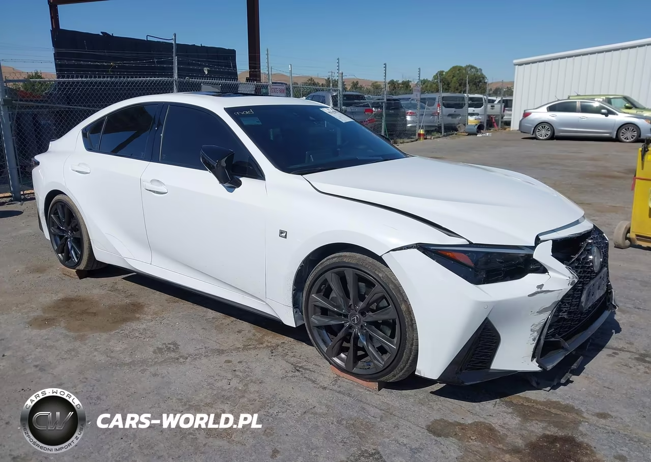 2025 Lexus Is 350 F Sport – zdjęcie 1 z 18