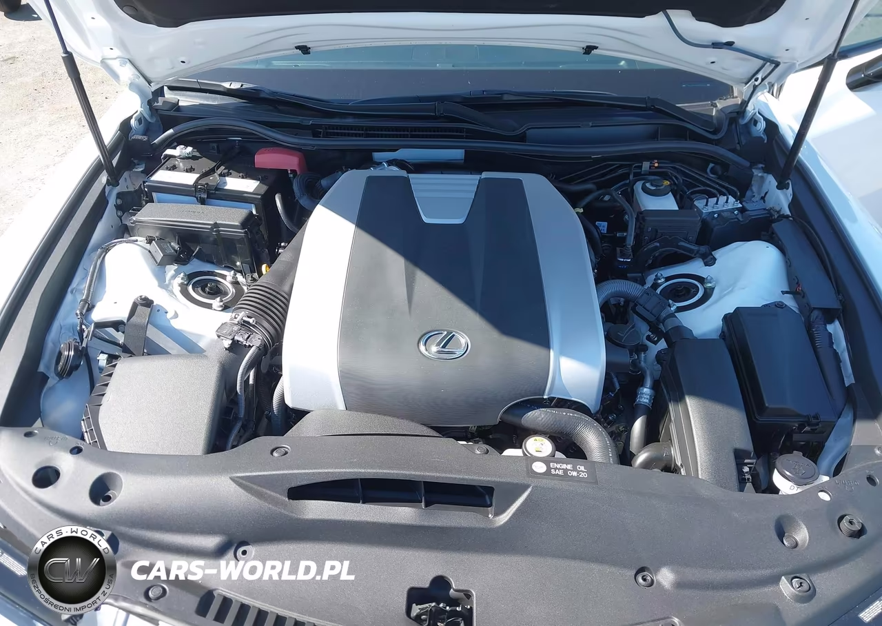 2025 Lexus Is 350 F Sport VIN:JTHGZ1B21S5091566 - 10