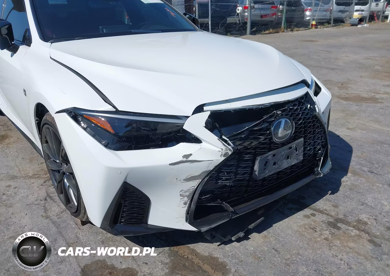 2025 Lexus Is 350 F Sport VIN:JTHGZ1B21S5091566 - 12