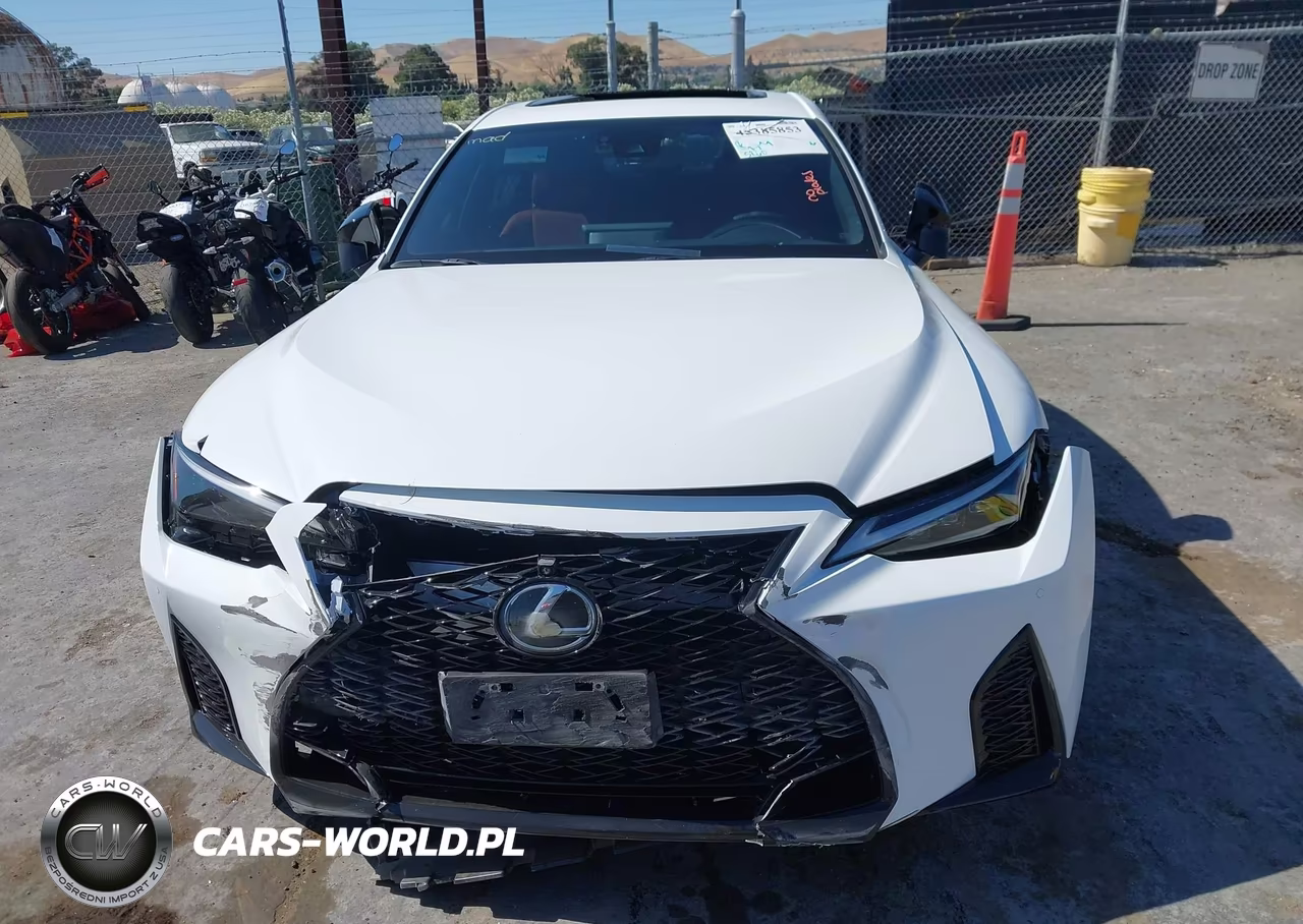 2025 Lexus Is 350 F Sport VIN:JTHGZ1B21S5091566 - 14