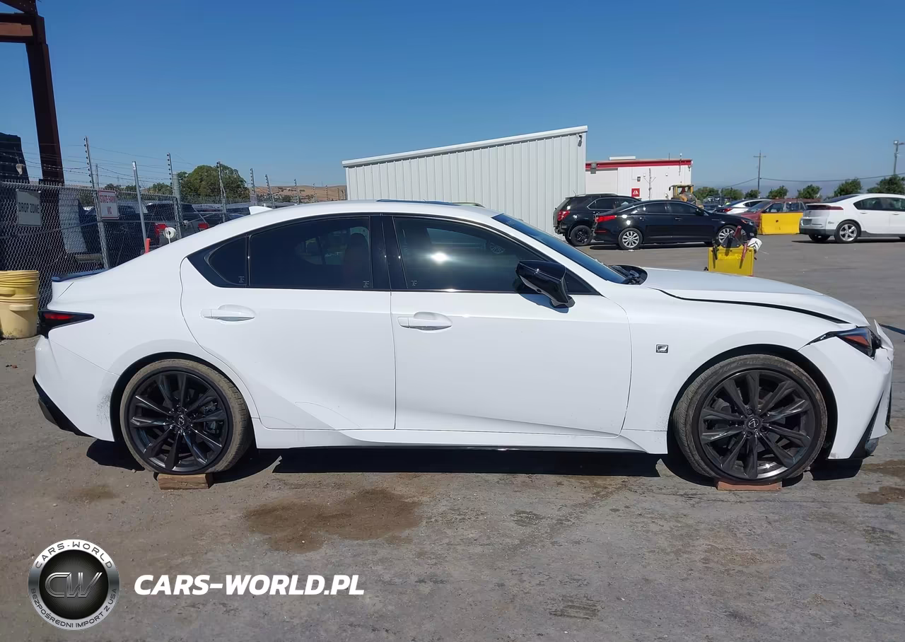 2025 Lexus Is 350 F Sport VIN:JTHGZ1B21S5091566 - 15