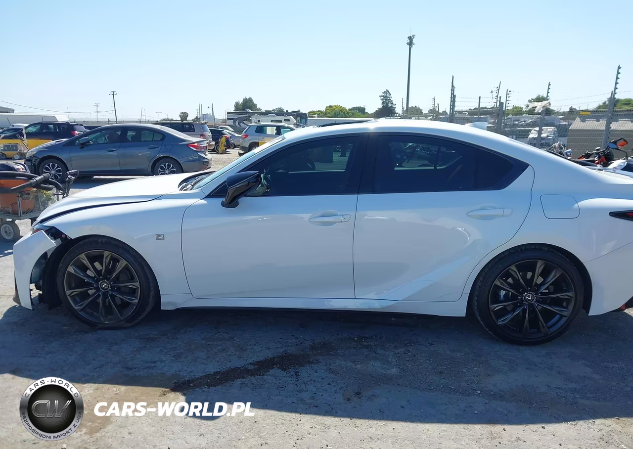 2025 Lexus Is 350 F Sport VIN:JTHGZ1B21S5091566 - 16