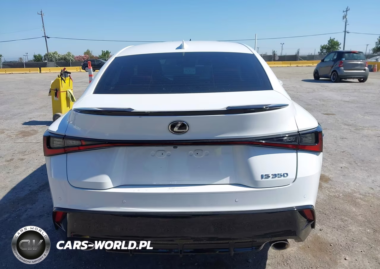 2025 Lexus Is 350 F Sport VIN:JTHGZ1B21S5091566 - 18