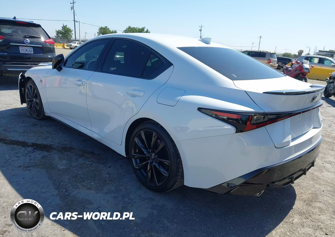 2025 Lexus Is 350 F Sport VIN:JTHGZ1B21S5091566 - 3