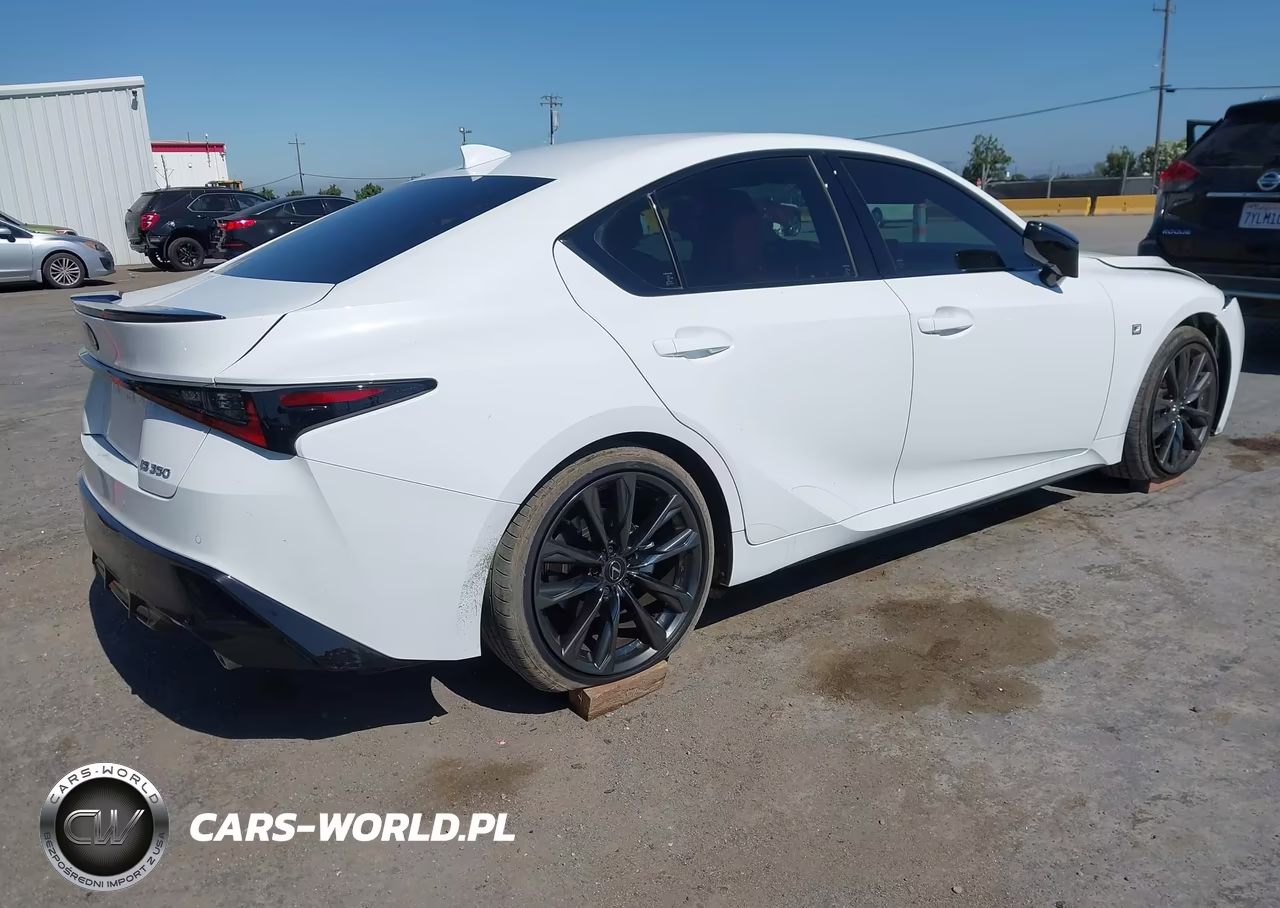 2025 Lexus Is 350 F Sport VIN:JTHGZ1B21S5091566 - 4