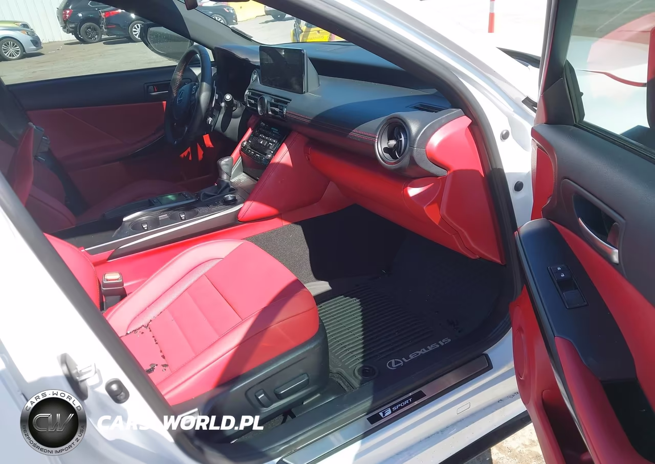 2025 Lexus Is 350 F Sport VIN:JTHGZ1B21S5091566 - 5