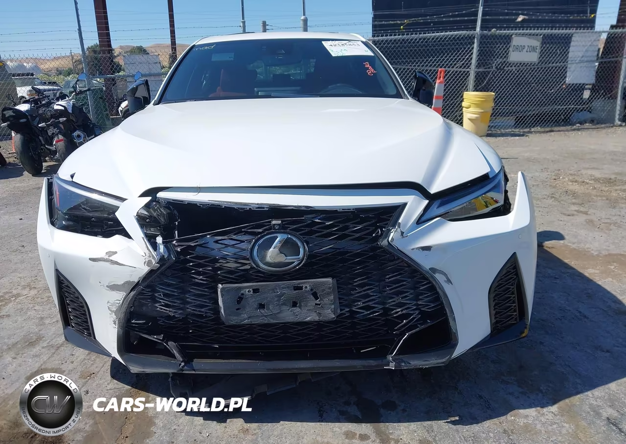 2025 Lexus Is 350 F Sport VIN:JTHGZ1B21S5091566 - 6