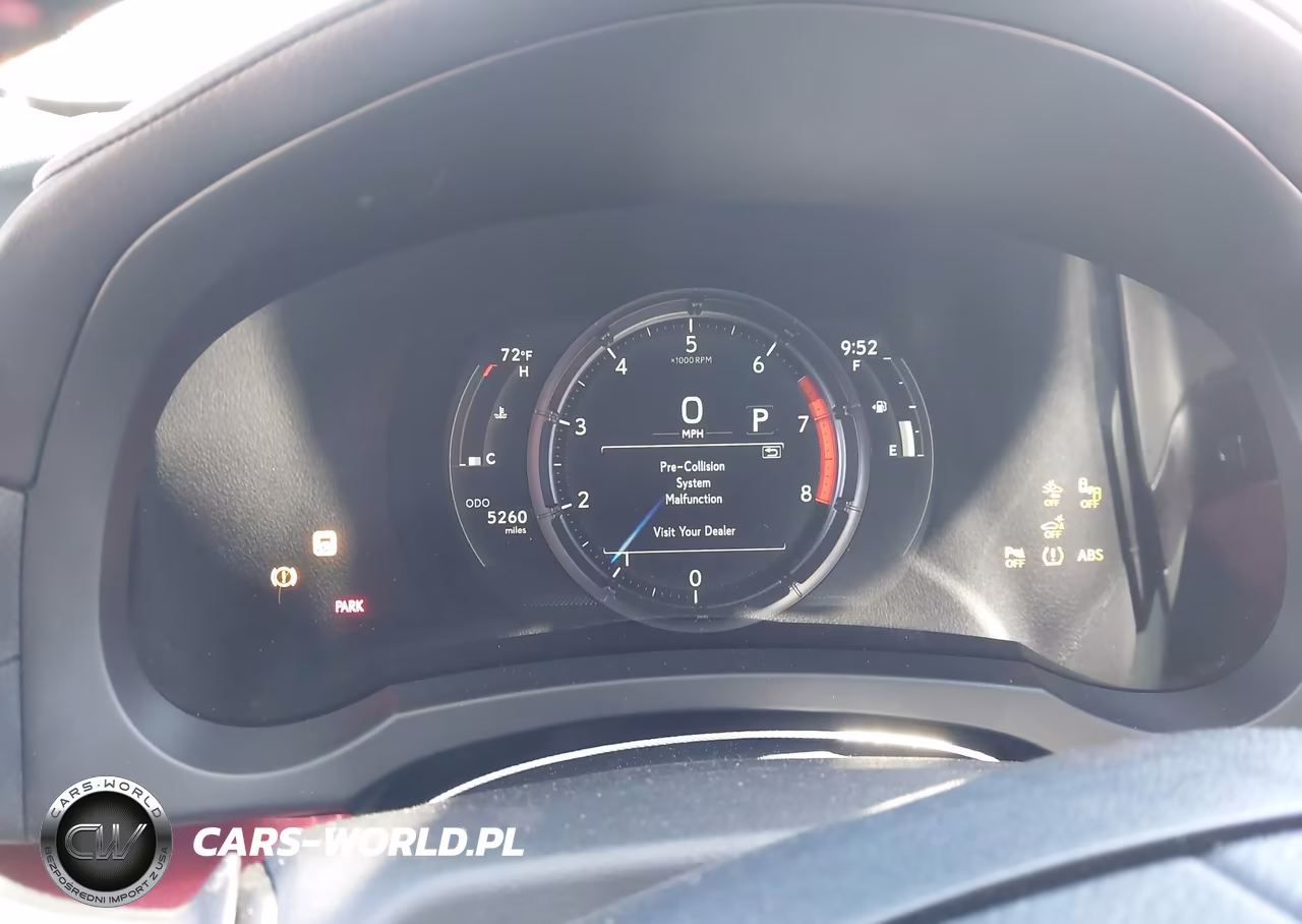 2025 Lexus Is 350 F Sport VIN:JTHGZ1B21S5091566 - 7
