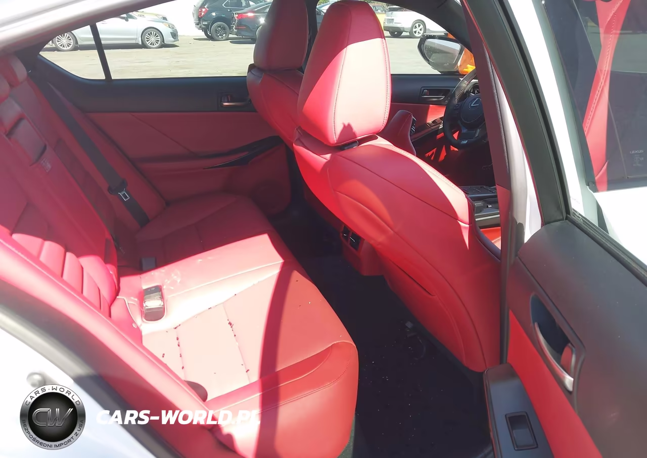 2025 Lexus Is 350 F Sport VIN:JTHGZ1B21S5091566 - 8