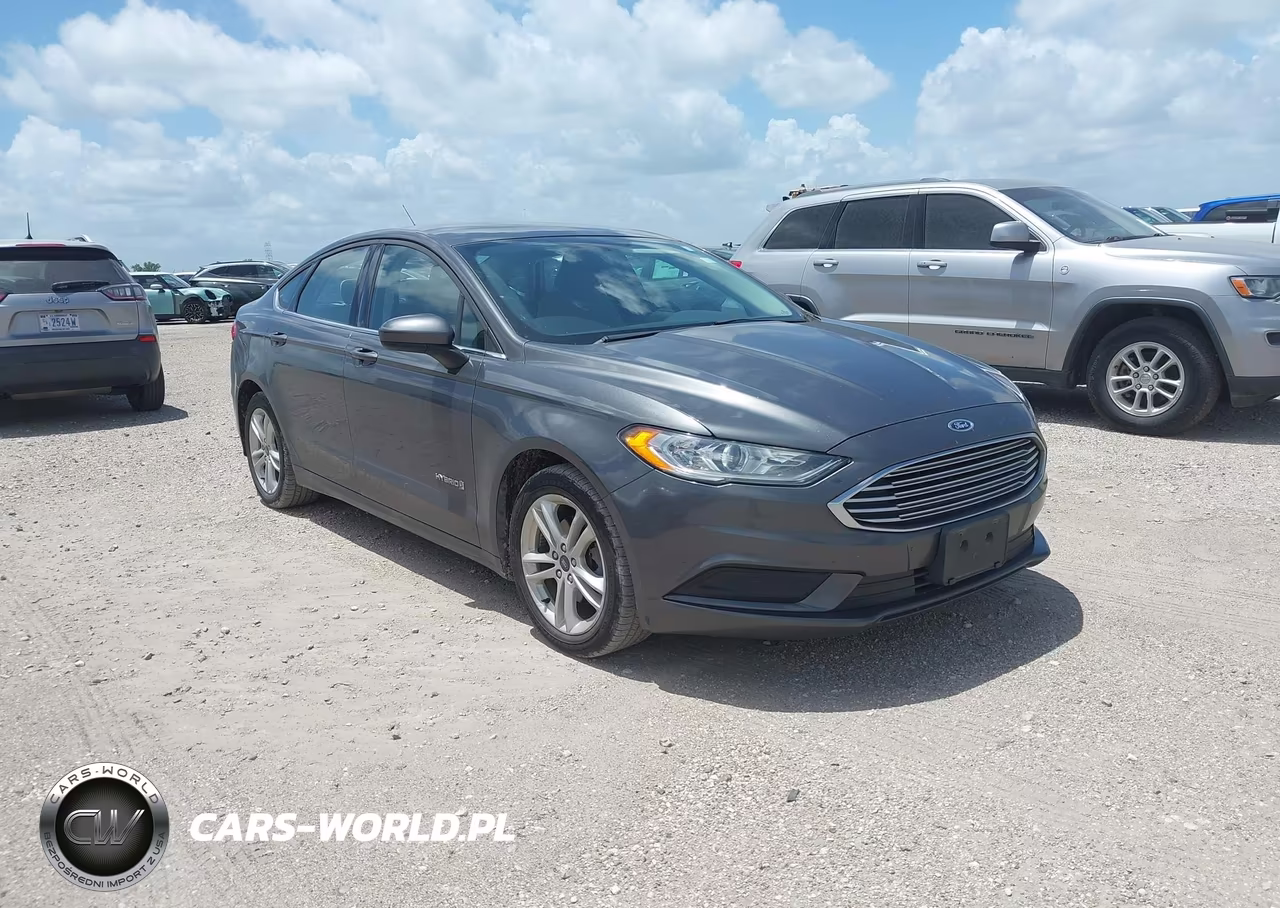 2018 Ford Fusion Hybrid S – zdjęcie 1 z 16