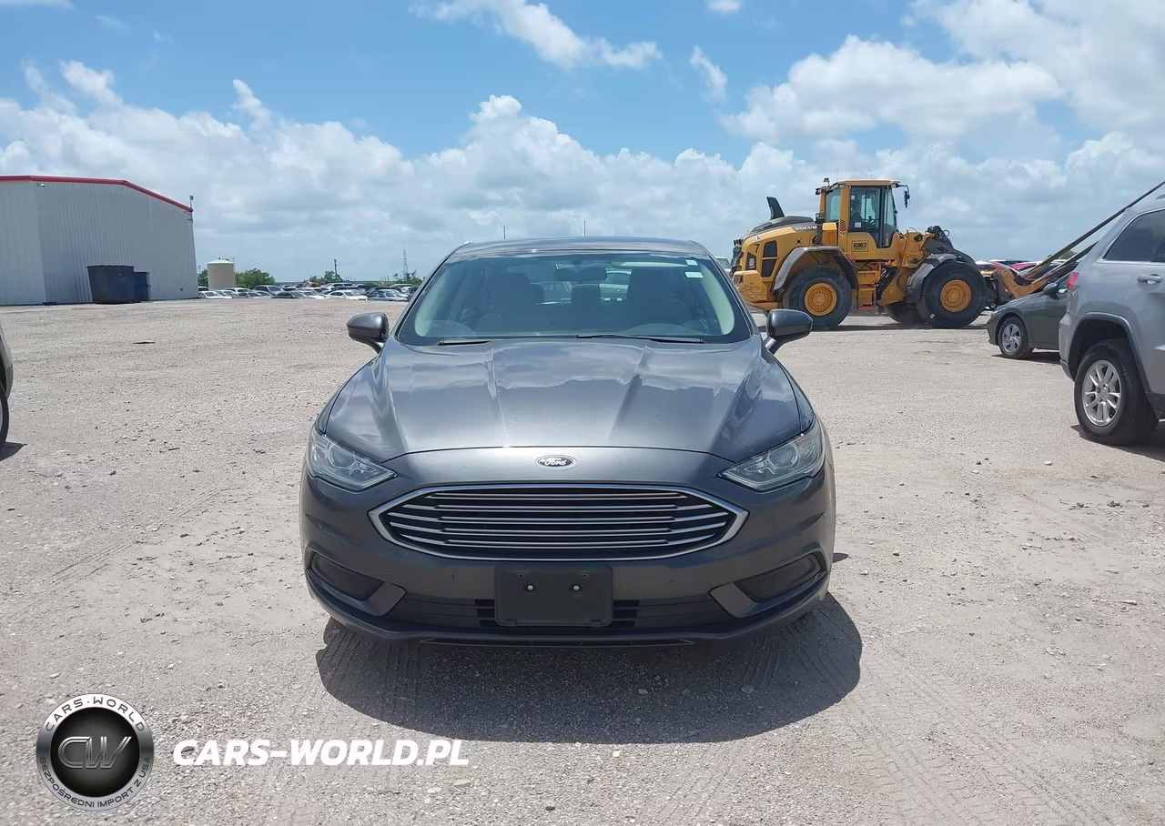 2018 Ford Fusion Hybrid S VIN:3FA6P0UU1JR278853 - 12