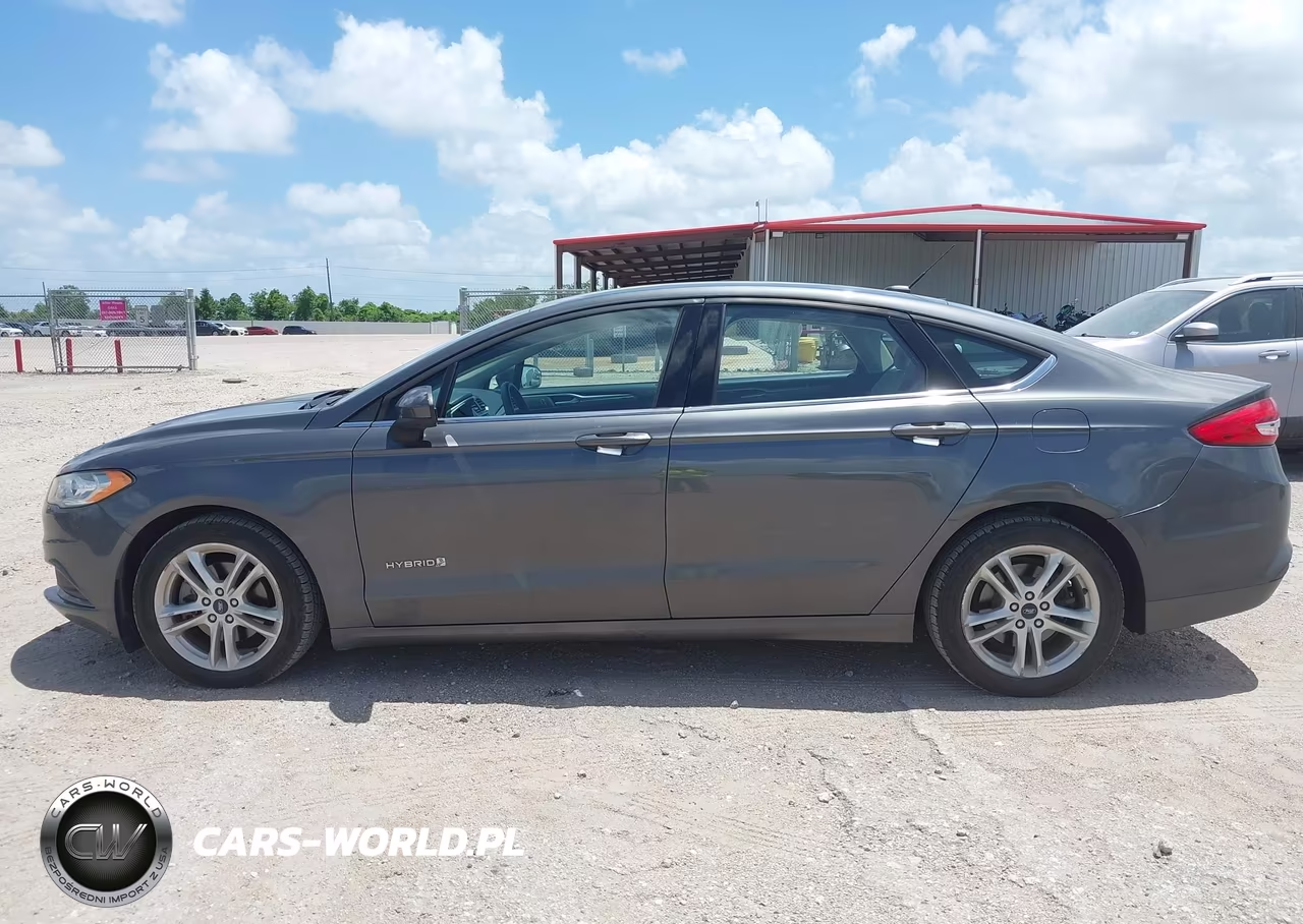 2018 Ford Fusion Hybrid S VIN:3FA6P0UU1JR278853 - 14
