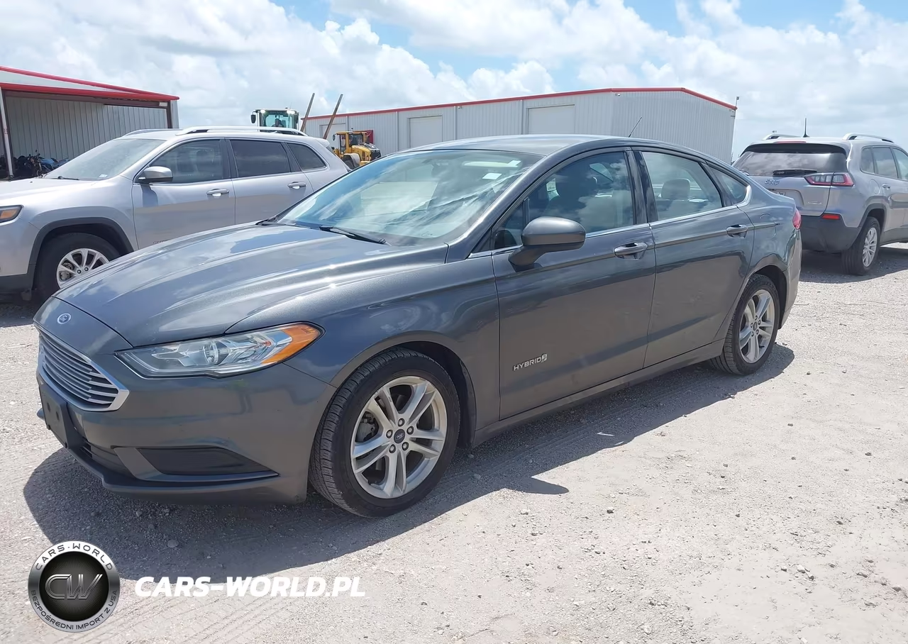 2018 Ford Fusion Hybrid S VIN:3FA6P0UU1JR278853 - 2