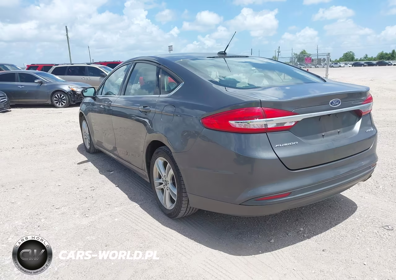 2018 Ford Fusion Hybrid S VIN:3FA6P0UU1JR278853 - 3