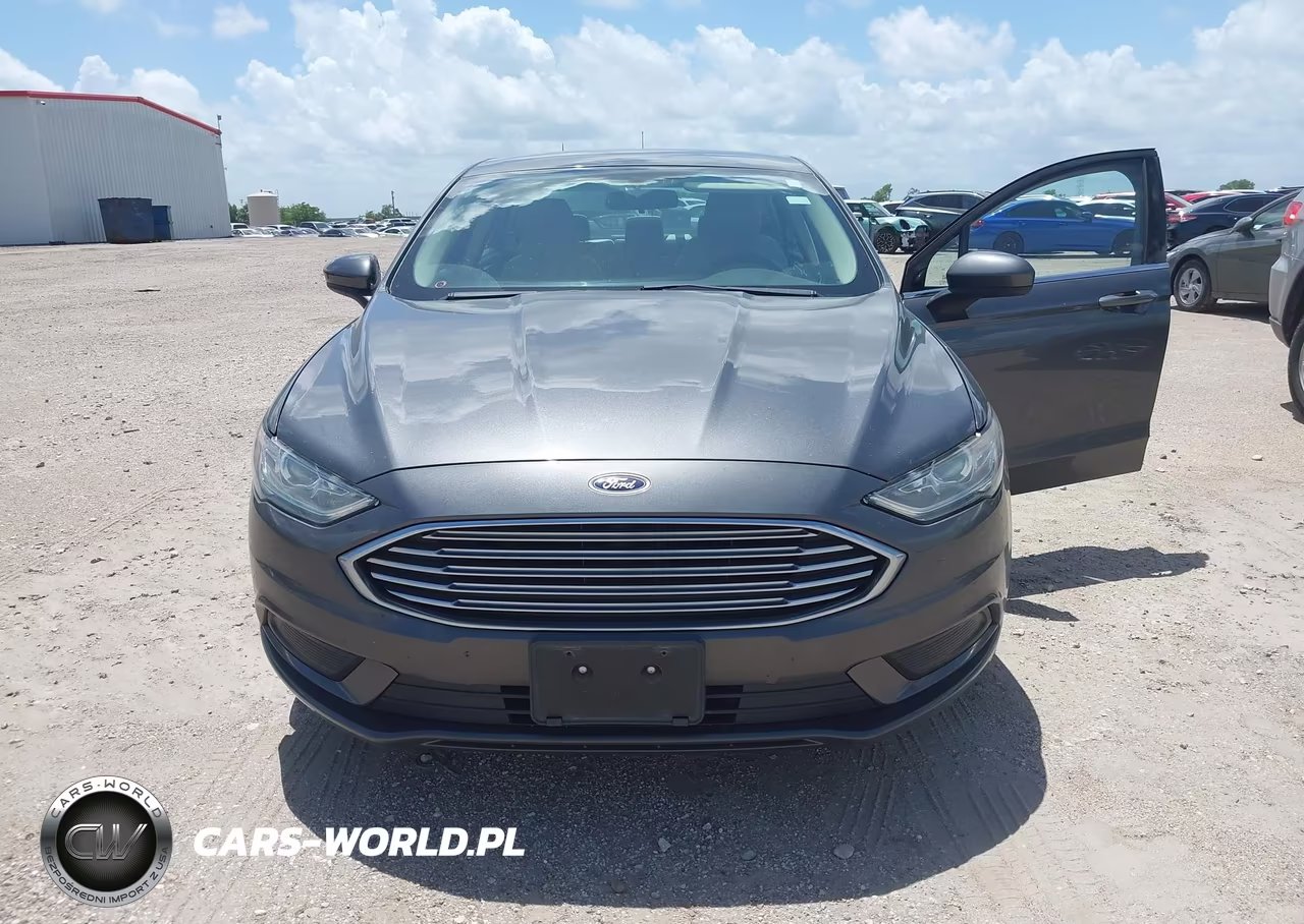 2018 Ford Fusion Hybrid S VIN:3FA6P0UU1JR278853 - 6