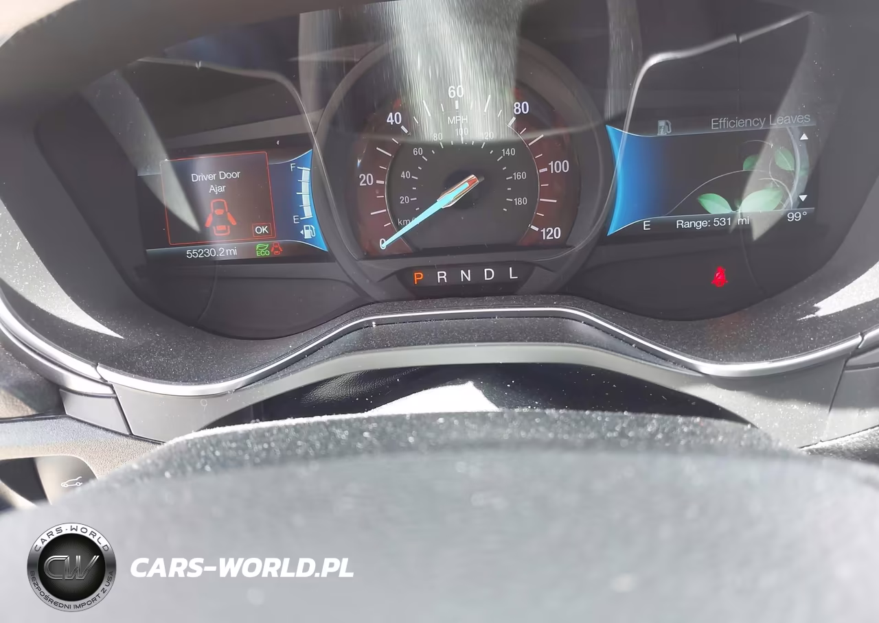 2018 Ford Fusion Hybrid S VIN:3FA6P0UU1JR278853 - 7