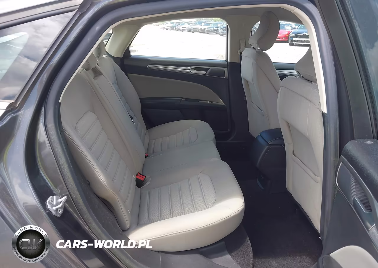 2018 Ford Fusion Hybrid S VIN:3FA6P0UU1JR278853 - 8