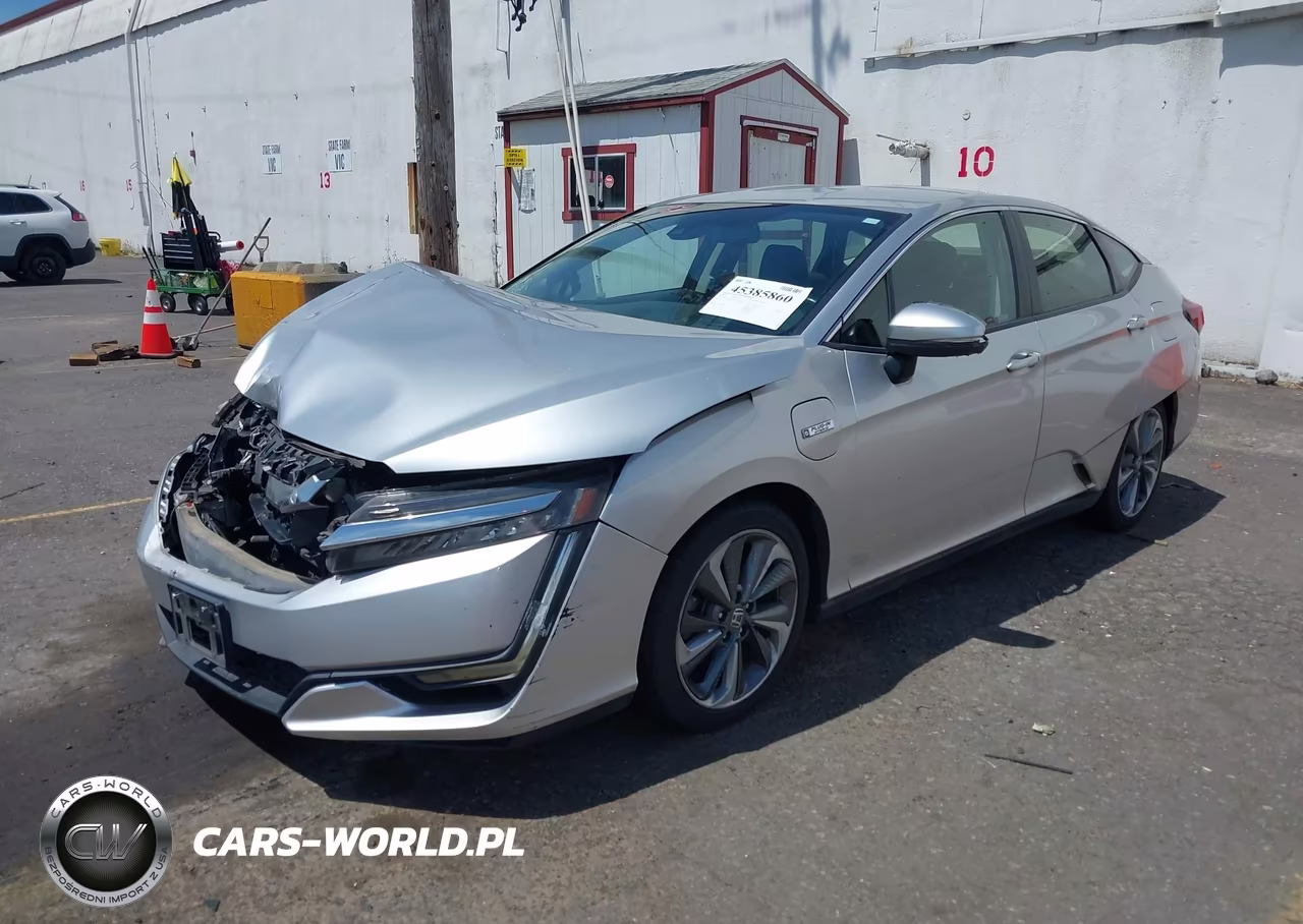 2018 Honda Clarity Plug-In Hybrid Touring VIN:JHMZC5F33JC015717 - 2