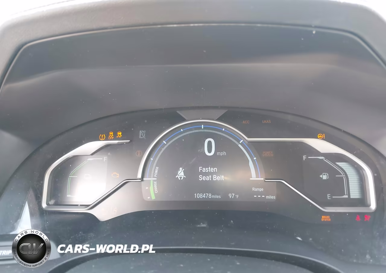 2018 Honda Clarity Plug-In Hybrid Touring VIN:JHMZC5F33JC015717 - 7