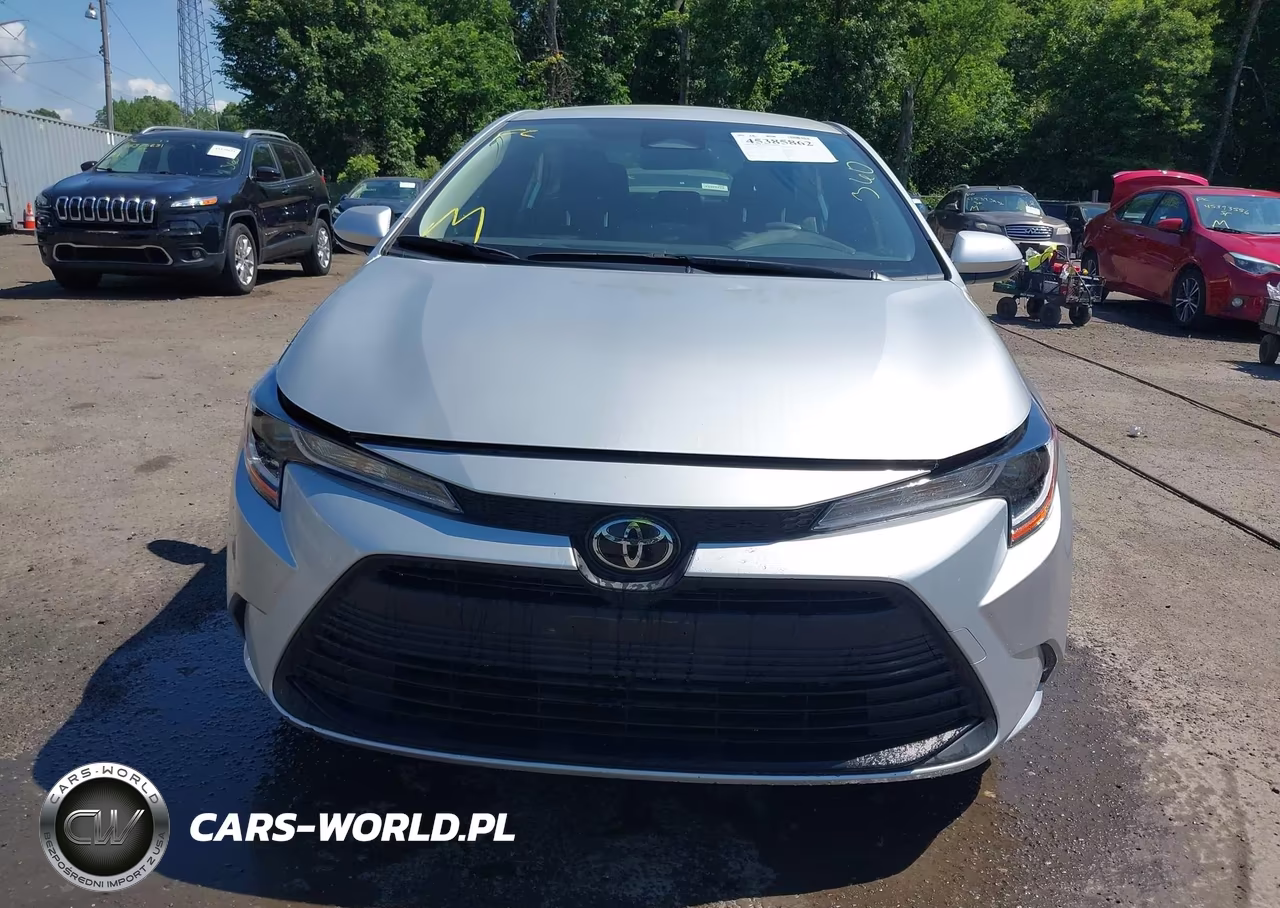 2023 Toyota Corolla Le VIN:JTDB4MEE2P3014354 - 12