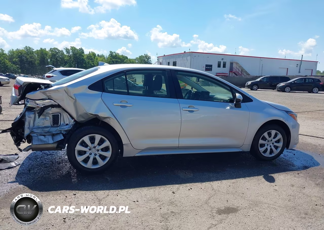 2023 Toyota Corolla Le VIN:JTDB4MEE2P3014354 - 13