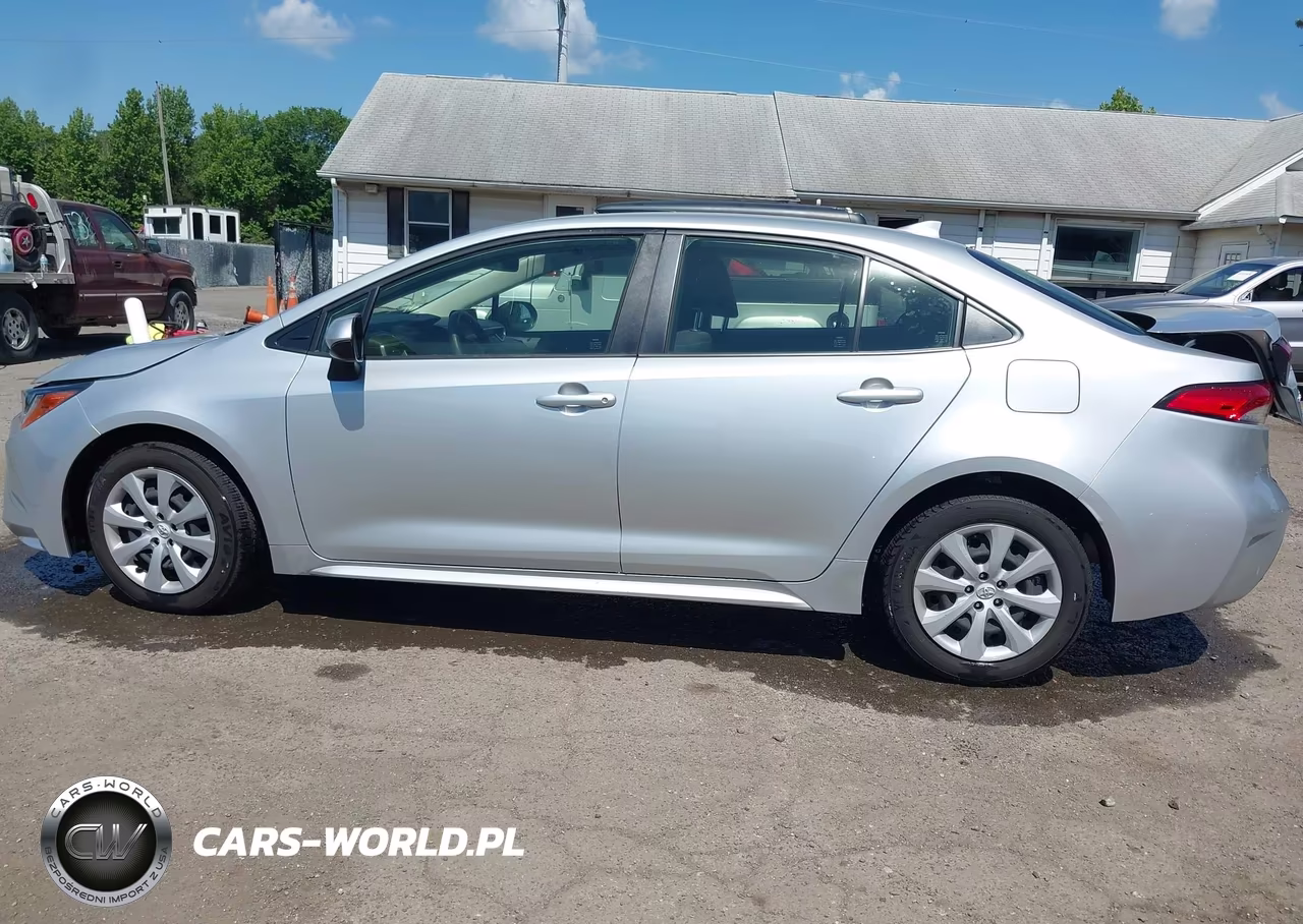 2023 Toyota Corolla Le VIN:JTDB4MEE2P3014354 - 14