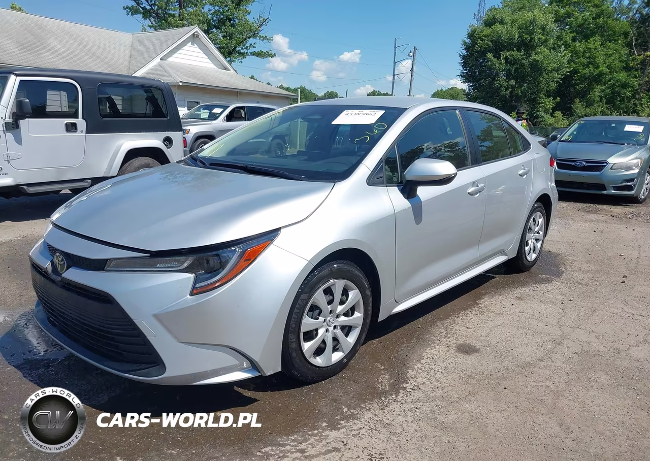 2023 Toyota Corolla Le VIN:JTDB4MEE2P3014354 - 2
