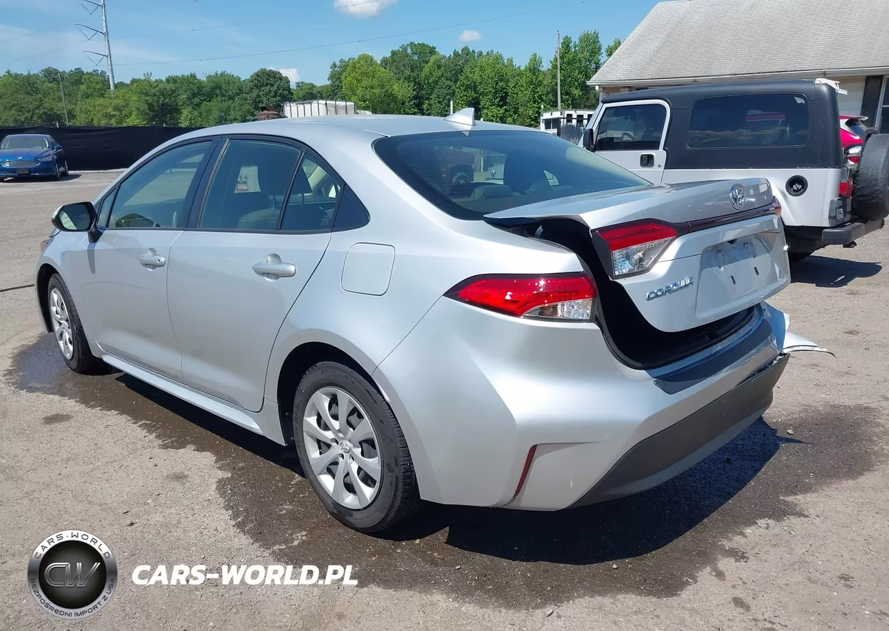 2023 Toyota Corolla Le VIN:JTDB4MEE2P3014354 - 3