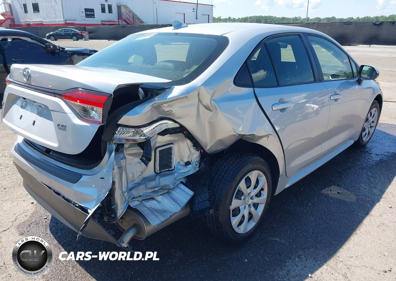 2023 Toyota Corolla Le VIN:JTDB4MEE2P3014354 - 6