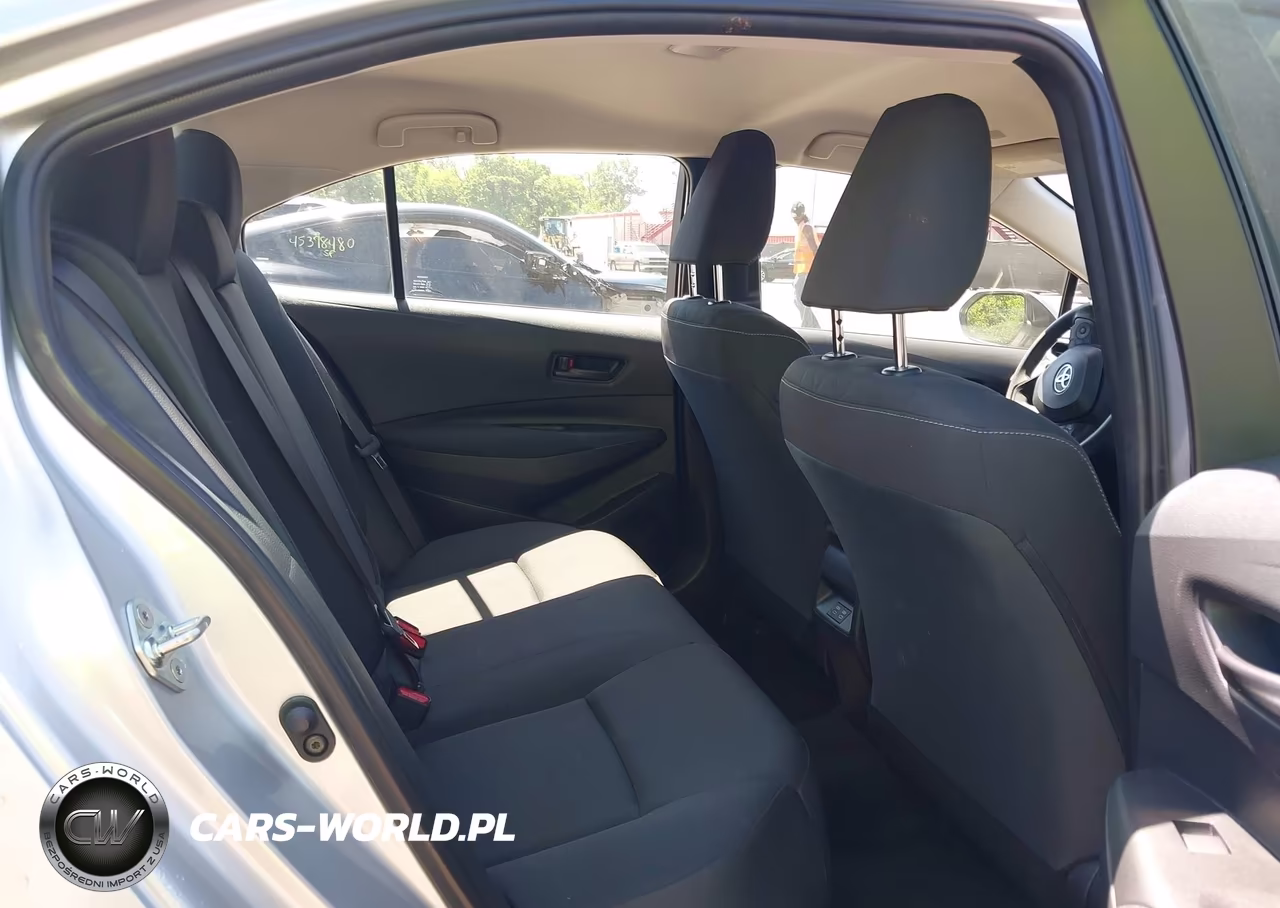 2023 Toyota Corolla Le VIN:JTDB4MEE2P3014354 - 8