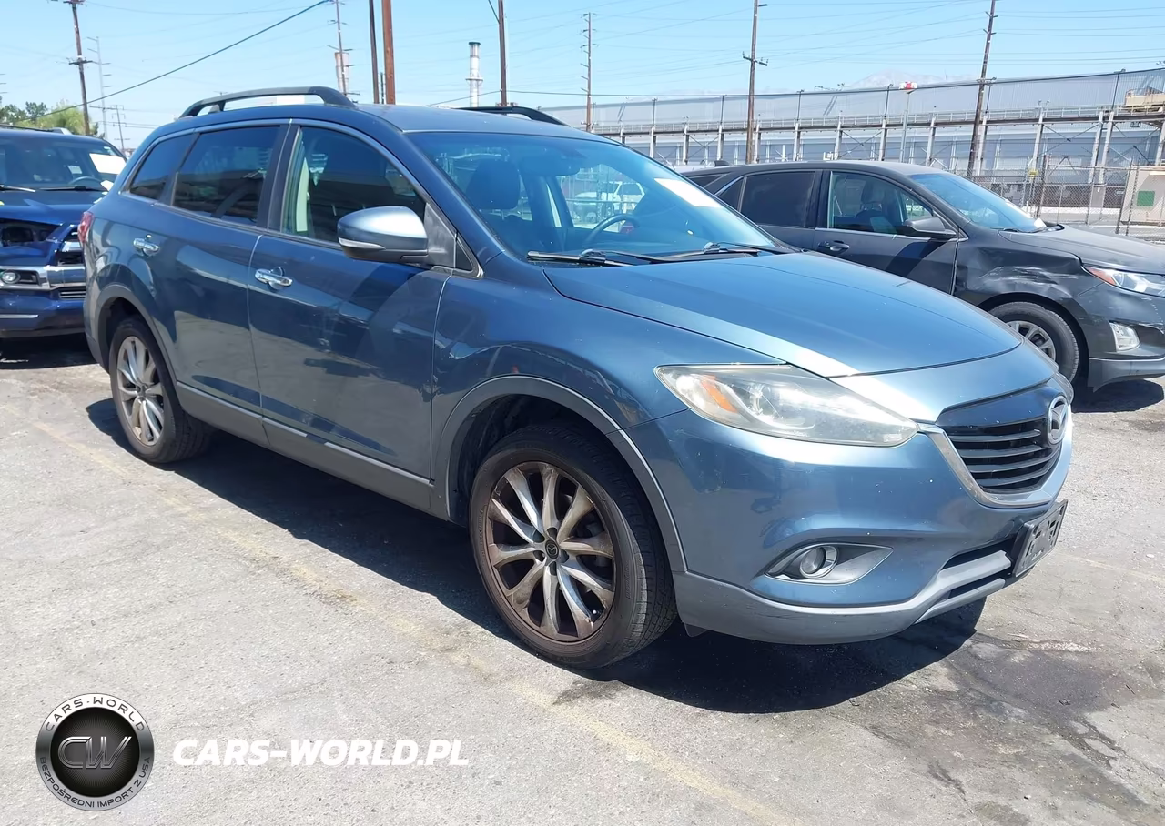 2014 Mazda Cx-9 Grand Touring