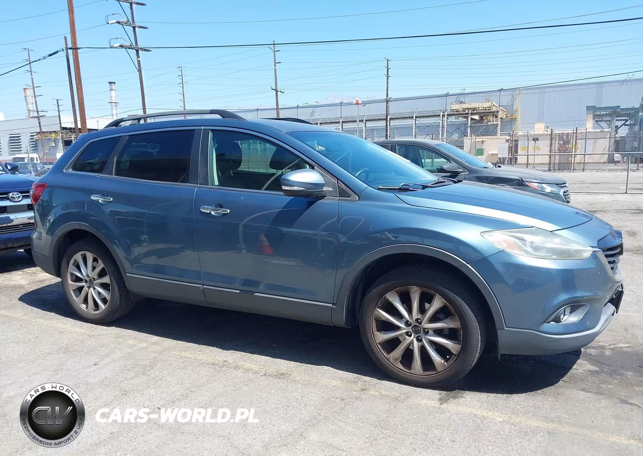 2014 Mazda Cx-9 Grand Touring VIN:JM3TB2DVXE0442971 - 13