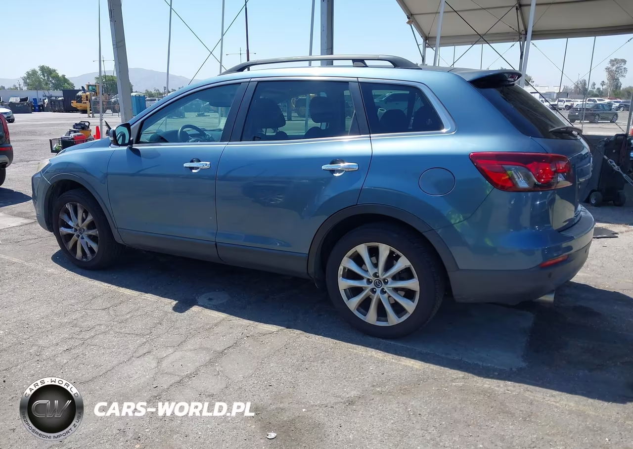 2014 Mazda Cx-9 Grand Touring VIN:JM3TB2DVXE0442971 - 14