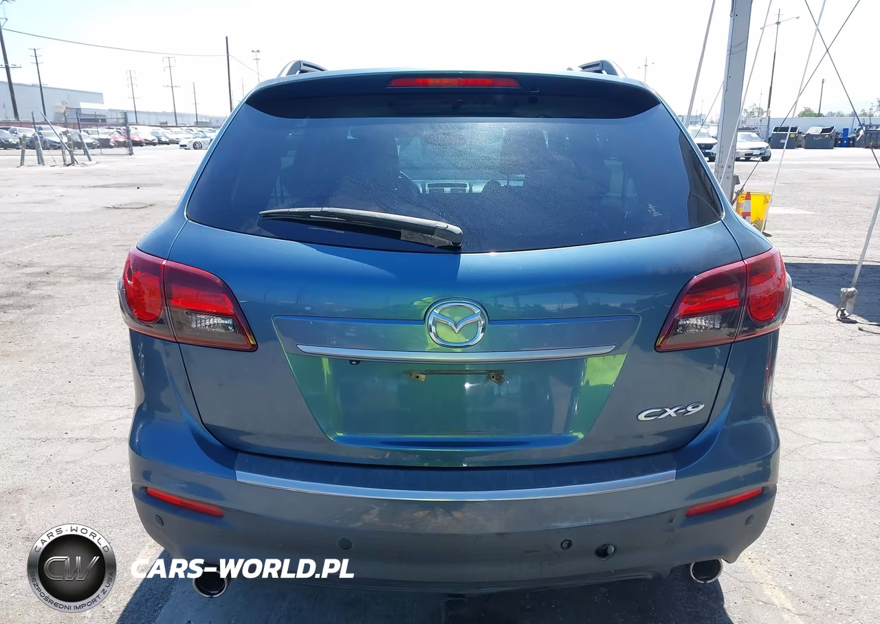 2014 Mazda Cx-9 Grand Touring VIN:JM3TB2DVXE0442971 - 16