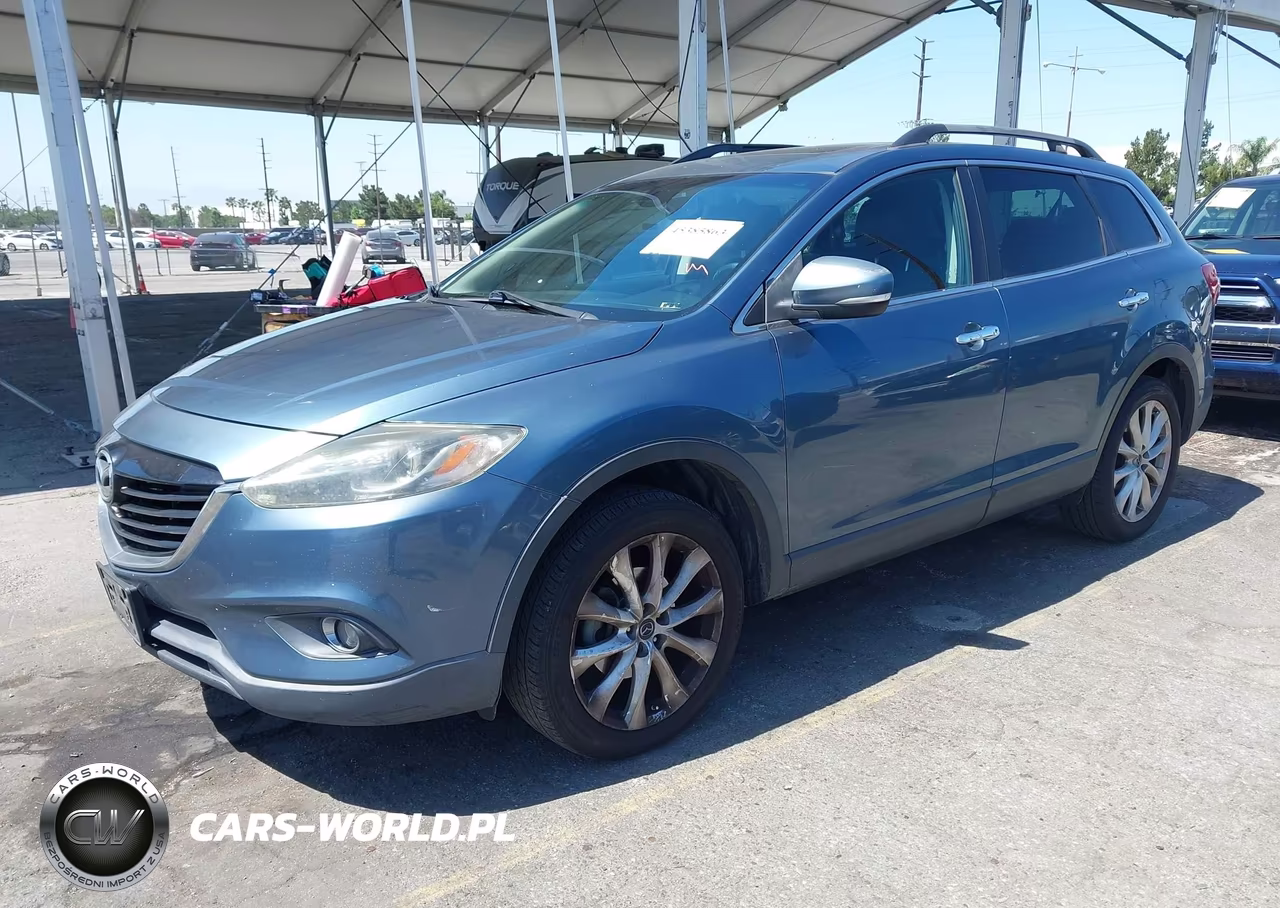 2014 Mazda Cx-9 Grand Touring VIN:JM3TB2DVXE0442971 - 2